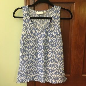 Kenar Racerback Tank Top, Size Large